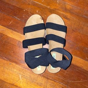 Black Espadrilles Sandals